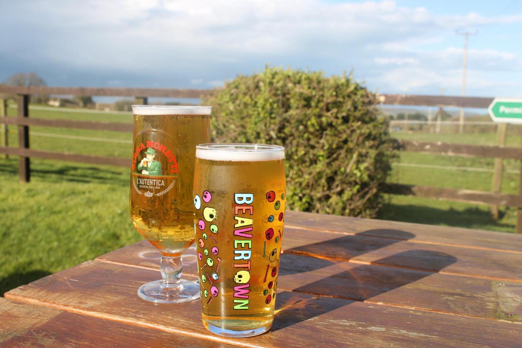 The Chequers Inn Rookley Ngoại thất bức ảnh