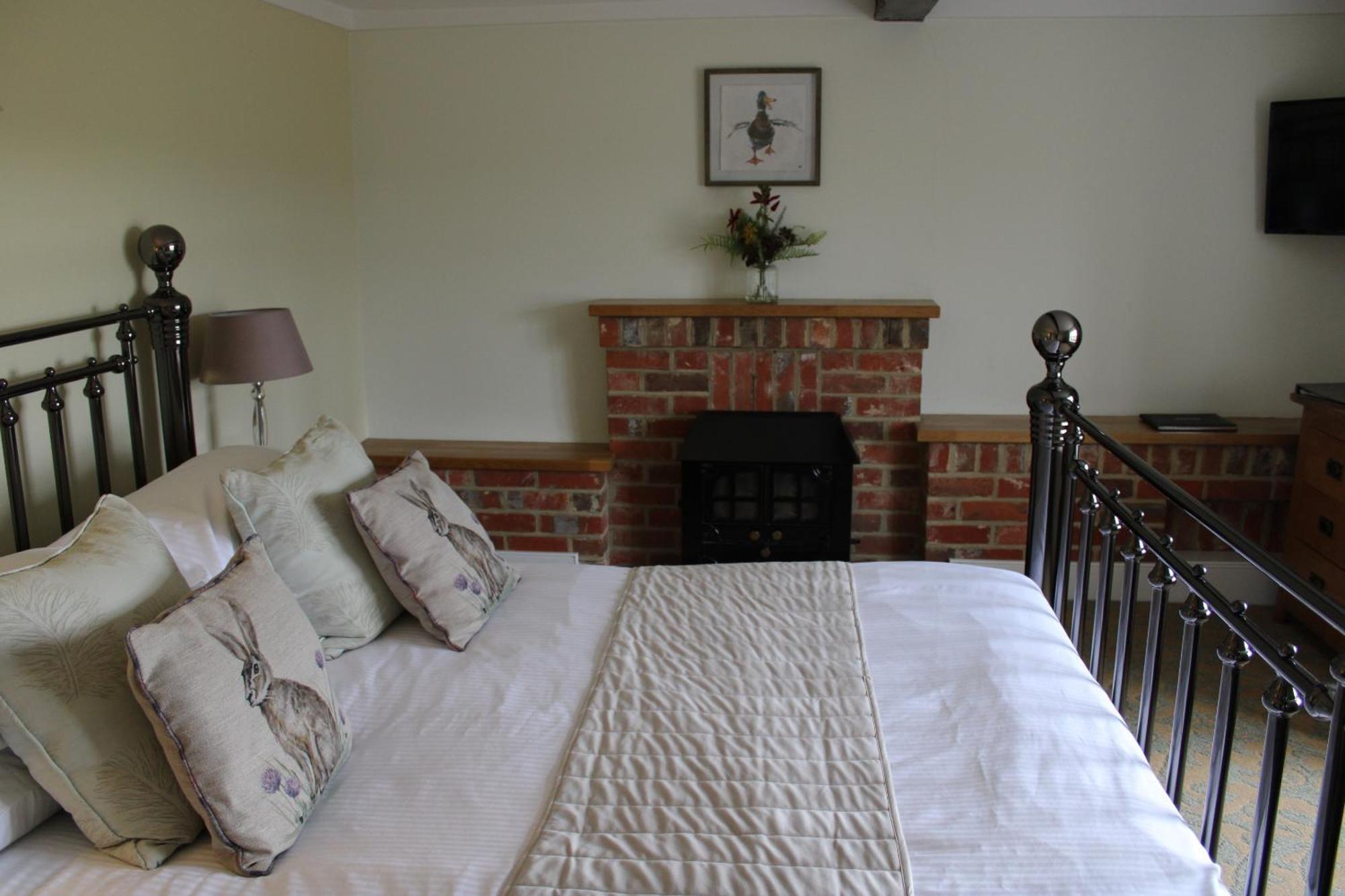 The Chequers Inn Rookley Ngoại thất bức ảnh