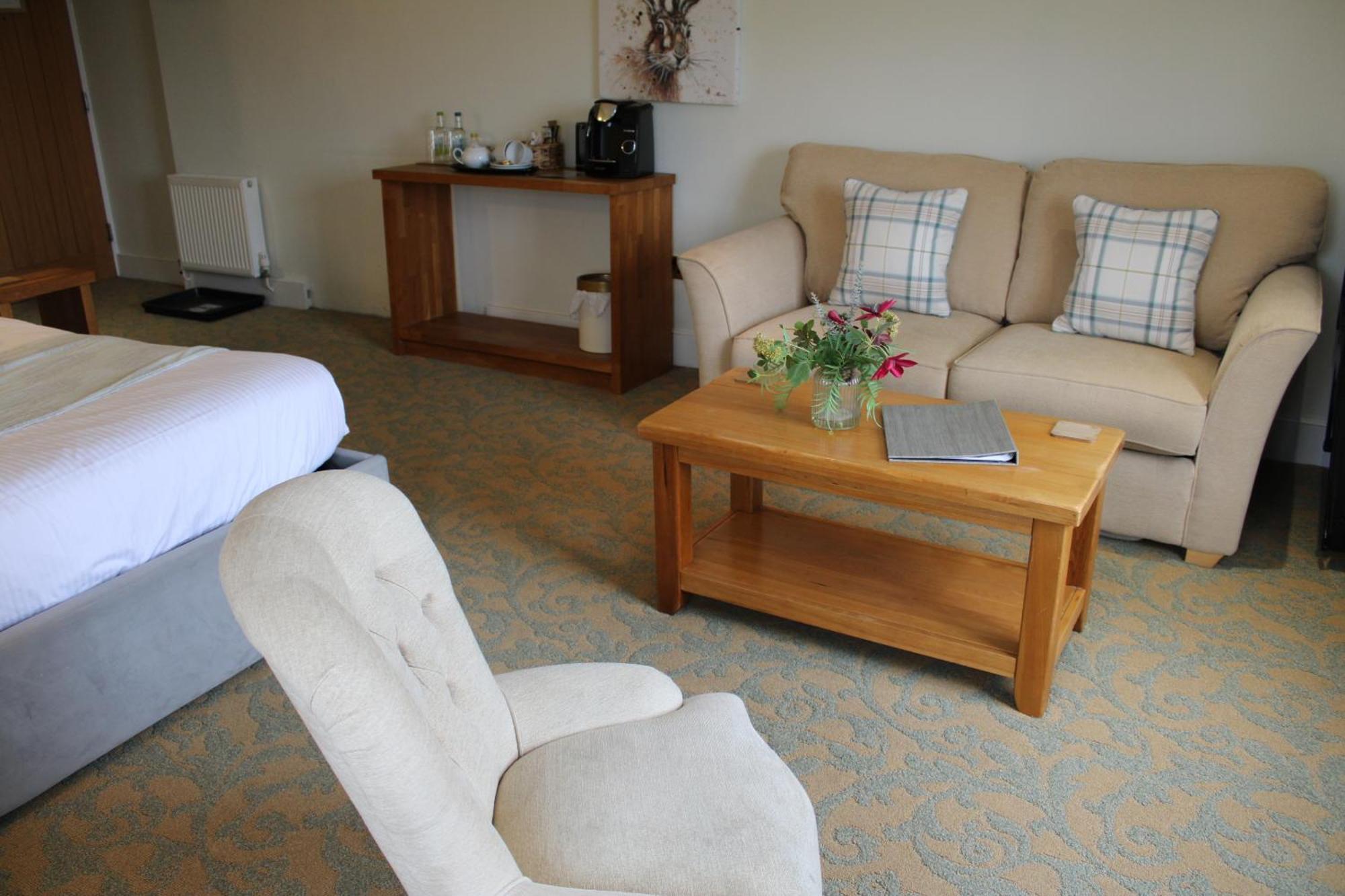 The Chequers Inn Rookley Ngoại thất bức ảnh